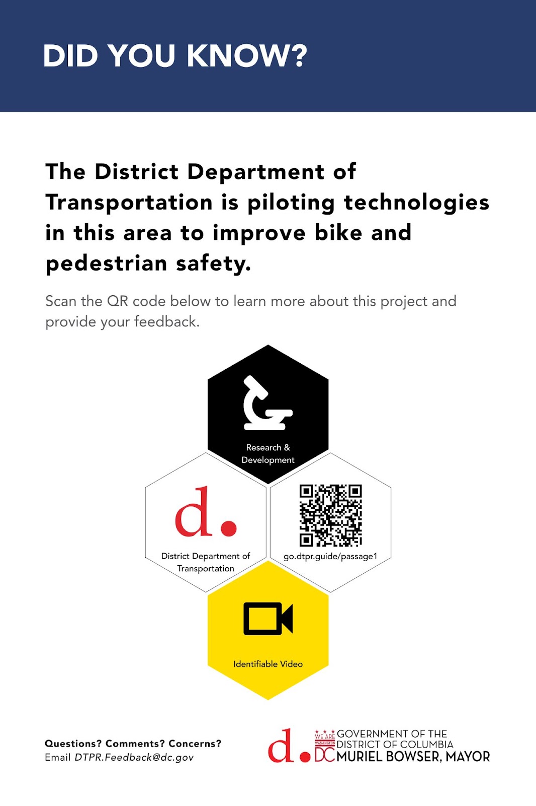 This sign uses the Digital Trust for Places and Routines communication standard available at go.dtpr.guide/github. The Icons and Taxonomy are licensed under Creative Commons Attribution 4.0 International (CC BY 4.0).